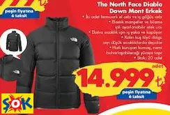 THE NORTH FACE DİABLO DOWN MONT ERKEK